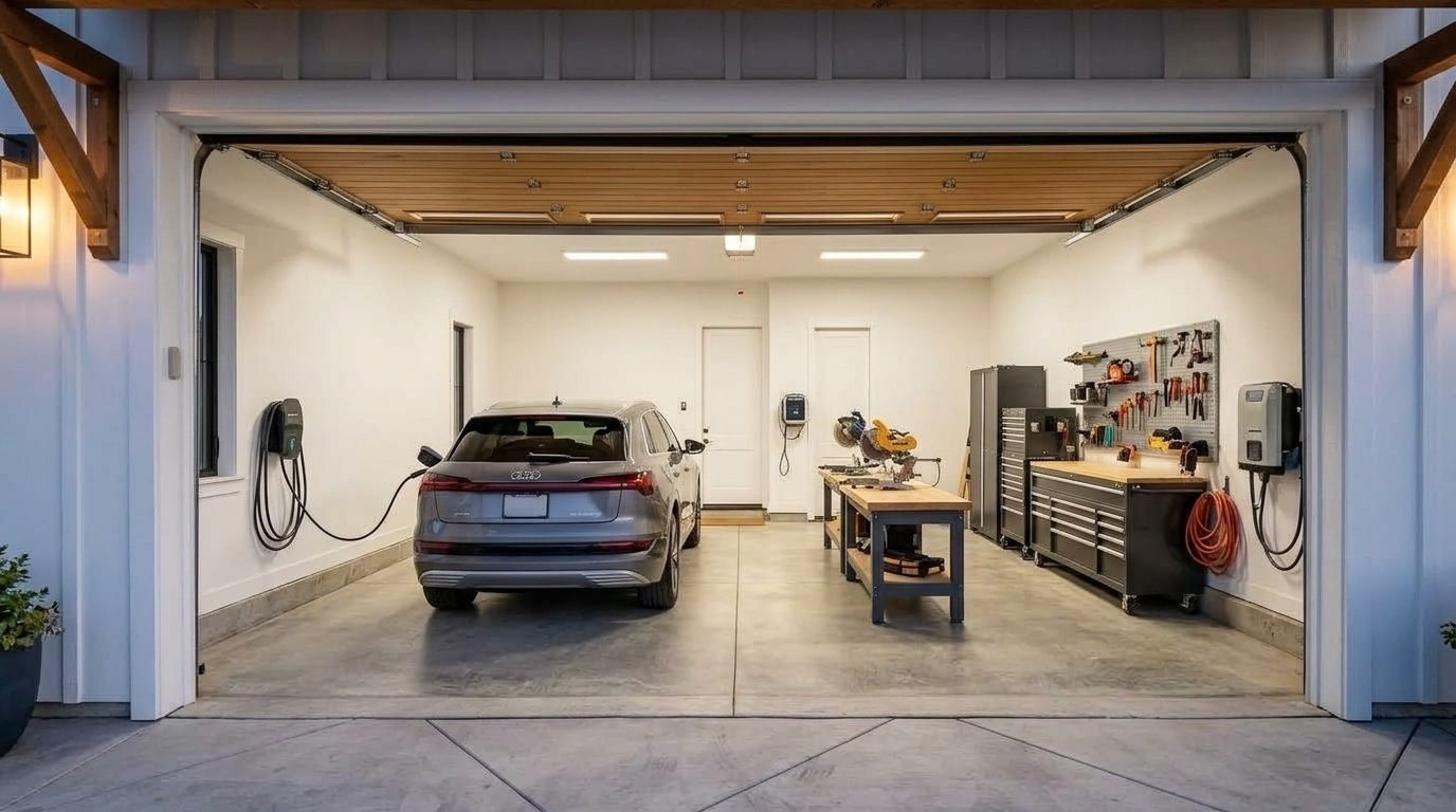 Riley Mobile Garage Door Repair Workshop in North Andover, MA